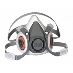 RESPIRATOR BASIC ASSY 6000 SML 1/BG