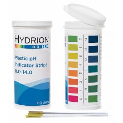 PH STRIPS,HYDRION SPECTRAL,0-1 4,PK