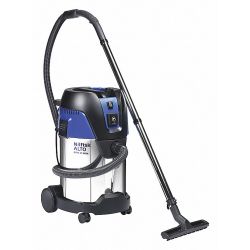 30 LITER, SS, WET/DRY VAC