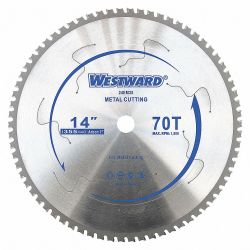 CIRCULAR SAW BLADE 14IN 70T