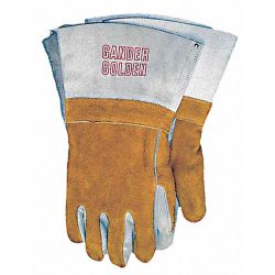 GLOVES WELDERS XL - COWHIDE/SPLIT LEATHER, PAIR