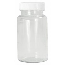 PACKER BOTTLE,120ML,PLASTIC,WI DE,PK48