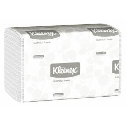 KC SLIMFOLD PAPER TOWEL 1PLY 90/PK 24PK/CA