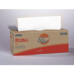 WYPALL L40 WIPER - WHITE 16.4" X 9.8" 100/PK 9PK/CA