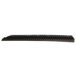 SNOW BLOWER SCRAPER BAR,BLACK, 21-1/16" H