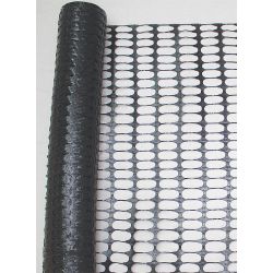 SNOW FENCE, 4FT. H, 50 FT. L, BLACK