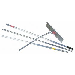 SNOW ROOF RAKE, ALUMINUM BLADE 24" W