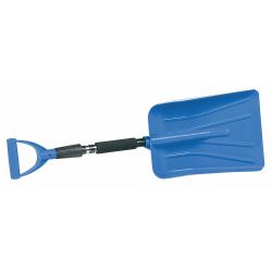 SNOW SHOVEL,PLASTIC BLADE,8-1/ 2" W