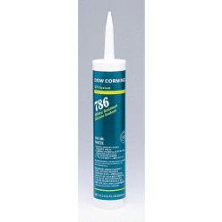 SEALANT SILICONE MIL/RES CL 300ML