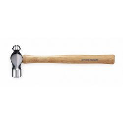 BALL PEIN HAMMER,32 OZ,HICKORYHANDLE