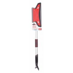 SNOW BRUSH,ALUMINUM HANDLE,14"BLADE W