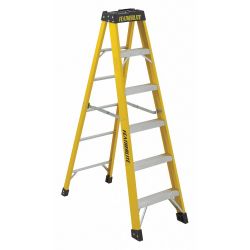 LADDER FIBERGLASS STEP 6FT TYPE1A