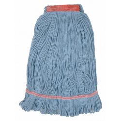 WET MOP,ANTIMICROBIAL,LARGE,BLUE