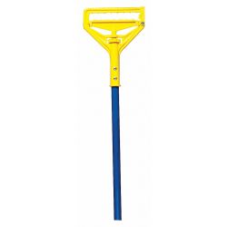 MOP HANDLE,60IN.,FIBERGLASS,BLUE