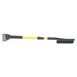 SNOW BROOM,TELESCOPIC,42 IN.