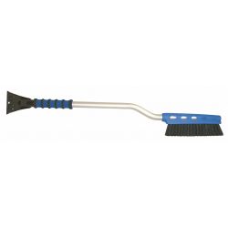 SNOW BRUSH,FIXED HEAD,ALUMINUM35-1/2IN