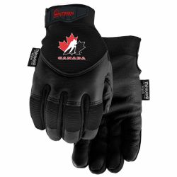 GLOVES,MEDIUM,FULL GRAIN GOATSKIN,PR