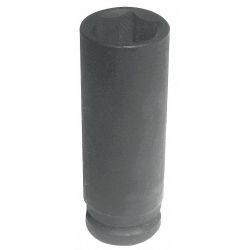 IMPACT SOCKET,DEEP,1/2" DR,3/4",6PTS