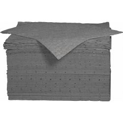 SORBENT PAD,UNIVERSAL,CON GRD,100/BALE