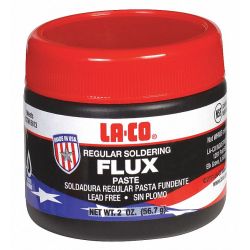 SOLDERING PASTE FLUX 2 OZ