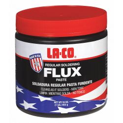 SOLDERING PASTE FLUX 1 LB