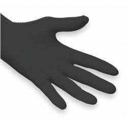 GLOVES,MEDICAL,BLACK,XL,100/BX