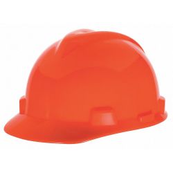 HAT V-GARD HI-VIZ STD W/FAS-