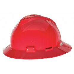 HAT RED V-GARD FAS-TRAC