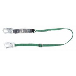 SHOCK-ABSORBING LANYARD,310 LB S. LOAD