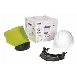 FACE SHIELD KIT W/ARC VISOR H HAT