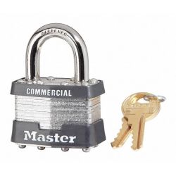 PADLOCK STL 1-3/4IN-4PIN KEY 0 356