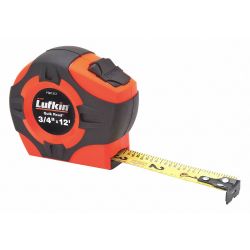 TAPE 3/4INX12FT QUICKRD HI-VIZ ORG