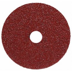 FIBRE DISC,GRIT 36,5"DISK DIA, MAROON