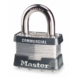 PADLOCK STL 1-3/4IN-4PIN