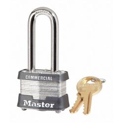 PADLOCK LAM/STL LONG SHCKL KA0 464