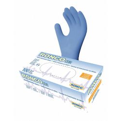 DISPOSABLE GLOVES,NITRILE,XL,9 " L,PK100