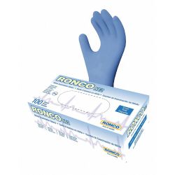 DISPOSABLE GLOVES,NITRILE,S,9" L,PK100