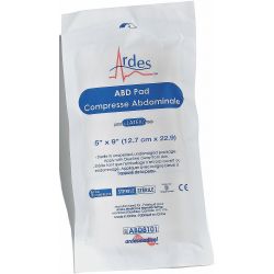 PAD ABDOMINAL 10INX12IN