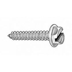 Piercing Screw,#8x1/2 In,100 /PK