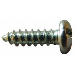 SHEET METAL SCREW,PAN, 8,3/4IN .,100/PK