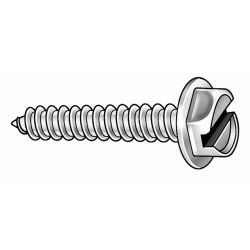 Tap Sht M Screw,Hex,#10-16, 3/4",100/PK