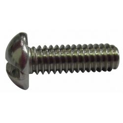 MACH SCREW ROUND 10-32X1/2 L PK40,100/PK