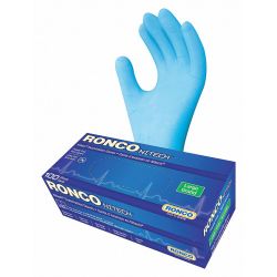 GLOVES EXAM BLUE PF NITECH XL DI