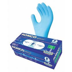 RONCO NITECH EXAM GLOVES L 100 /BX