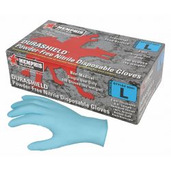 GLOVES,BLUE,NITRILE, INDUSTRIAL, BOX