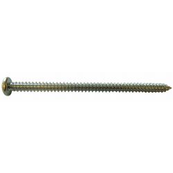 SHEET METAL SCREW,PAN, 4,1/2IN .,100/PK