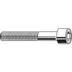 CAPSCREW SOC ST12 UNC 7/8-9X6.