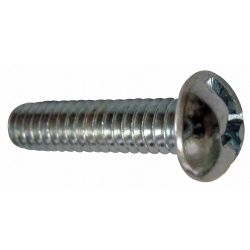 MACH SCREW,ROUND,10-32X3/4 L, 100/PK