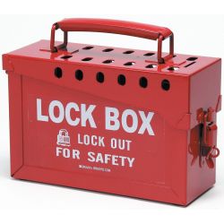 LOCKOUT 13 LOCK LOCK BOX