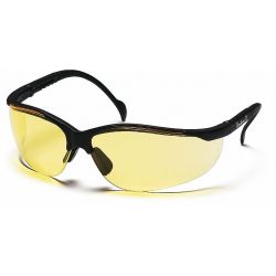 EYEWARE VENTURE 2 BK FR AMBER LENS